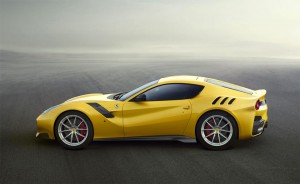 Profil Ferrari F12 tdf